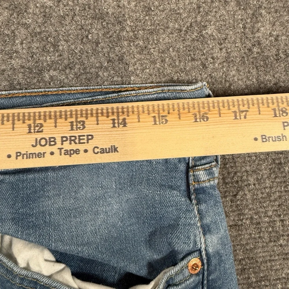 Levi's 505 Jeans Men's 34x32 (Actual 32x31) Regular Fit Straight Leg Medium Wash